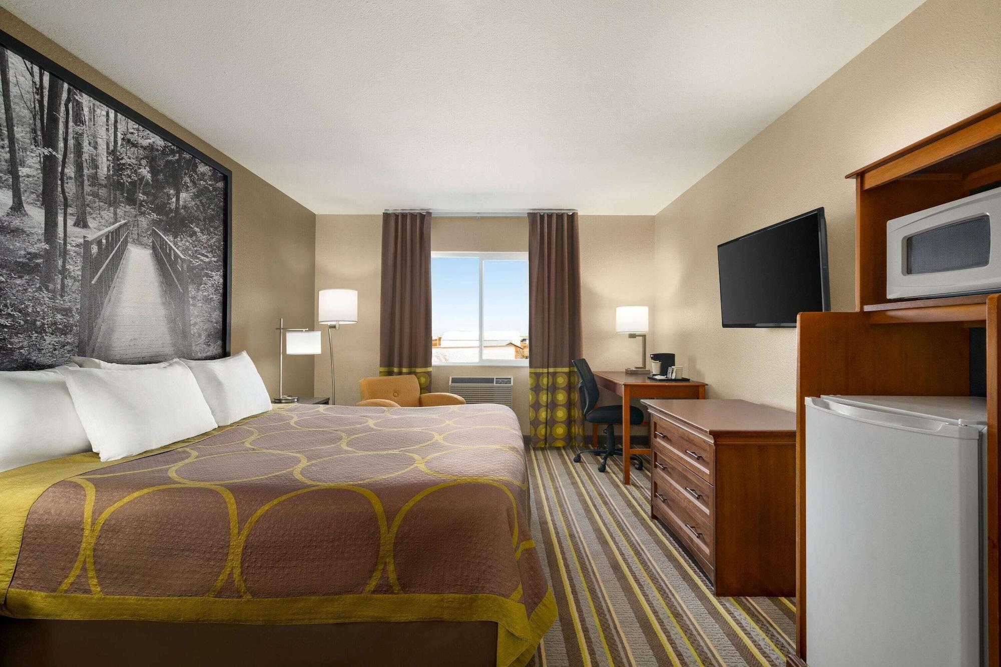 Hotel Super 8 By Wyndham Liberal Ks Exterior foto